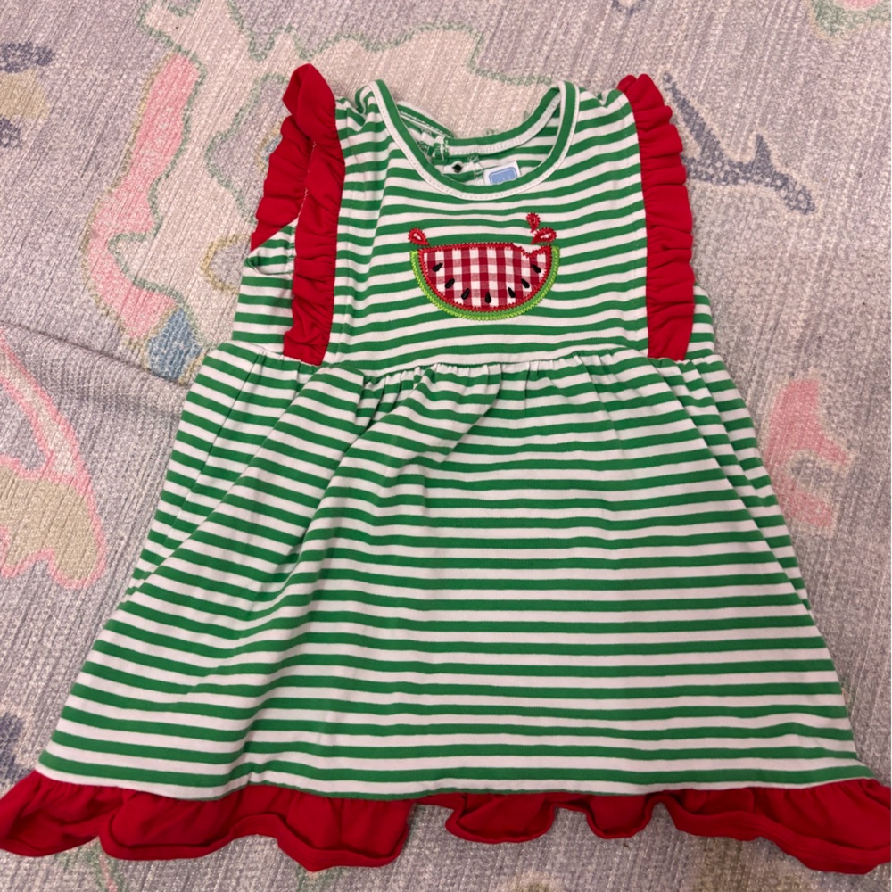 Trotter street watermelon dress